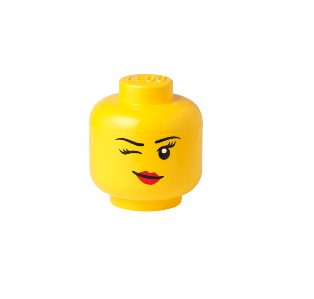 Testa Porta Oggetti Lego (Ammiccante)
