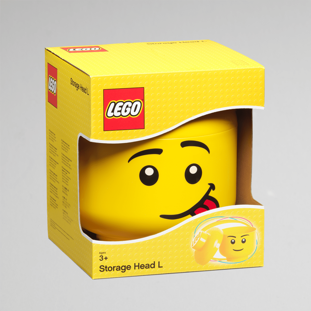 Testa Porta Oggetti Lego (Femmina) Lego