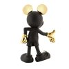 Statuina Mickey Bicolore Black&Gold Leblon Delienne