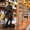 Statuina Mickey Bicolore Black&Gold Leblon Delienne