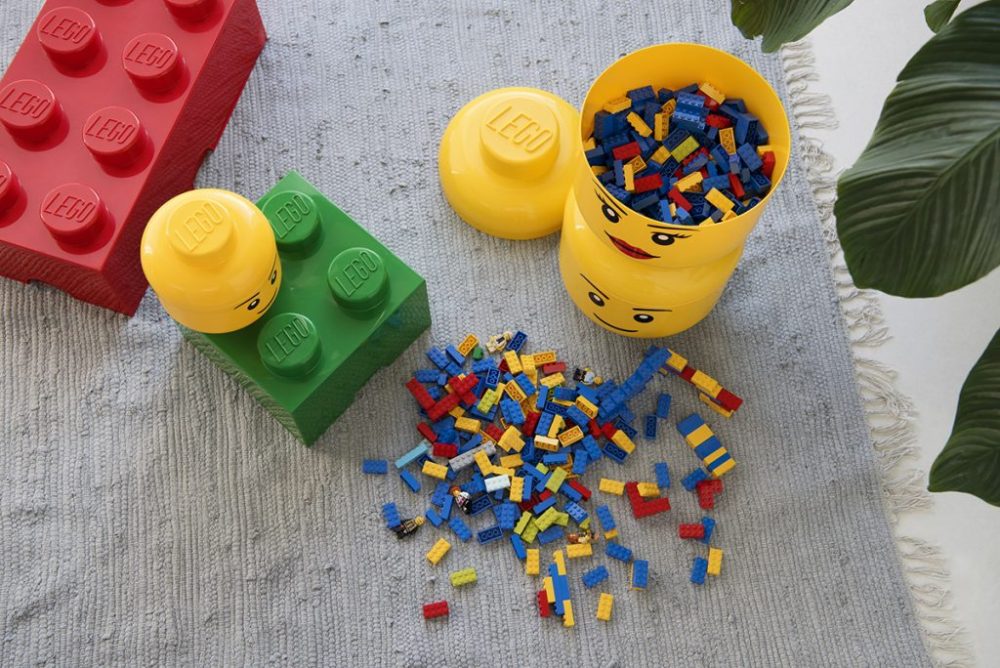 Testa Porta Oggetti Lego (Femmina) Lego