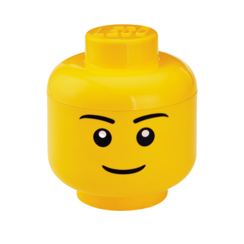 Testa Porta Oggetti Lego (Maschio)