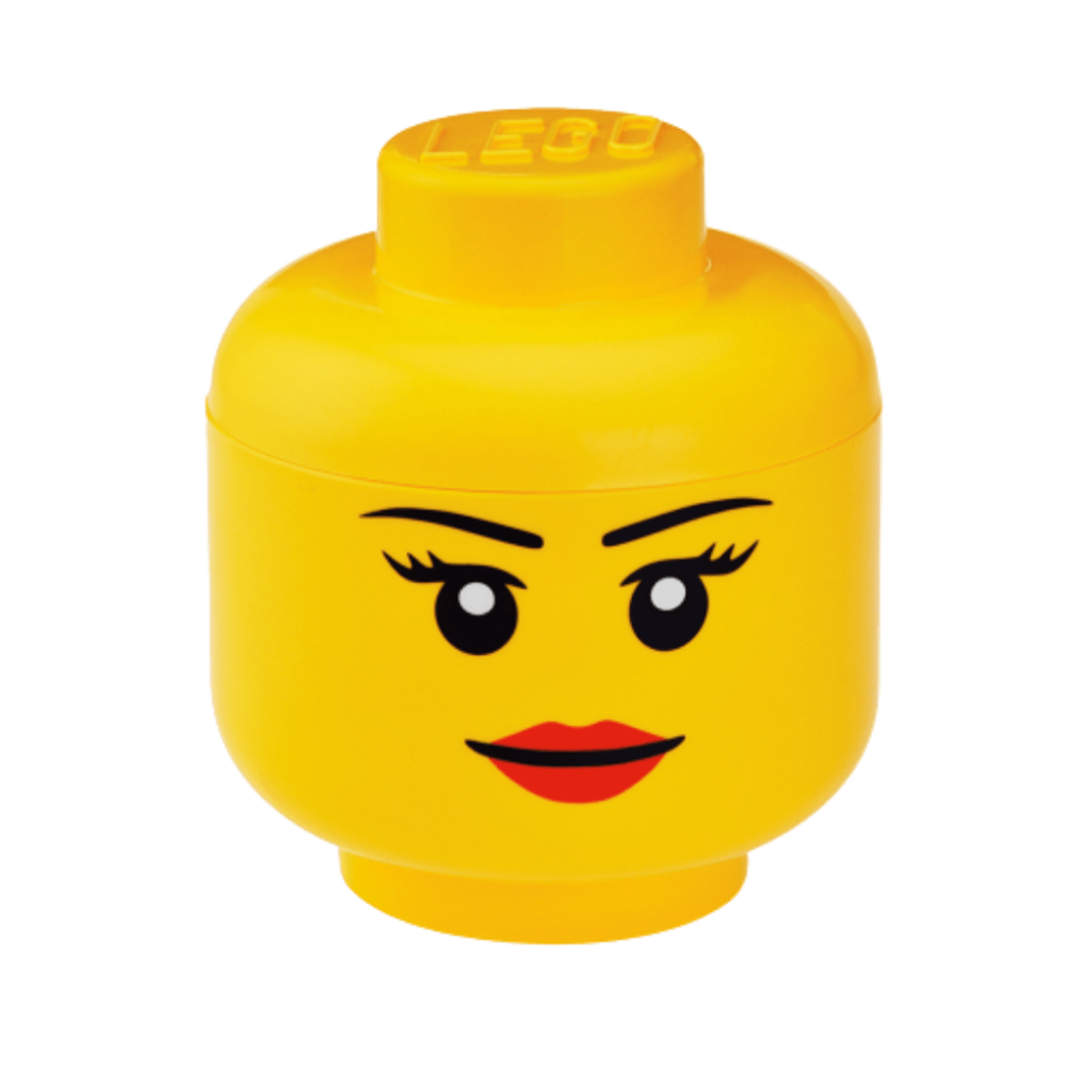 Testa Porta Oggetti Lego (Femmina)