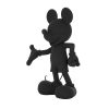 Statuina Mickey Nero Opaco