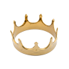 Corona Dorata In Porcellana