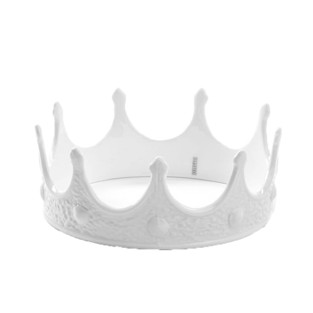 Corona Bianca In Porcellana