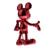 Statuina Mickey Rossa Cromata