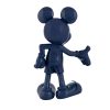 Statuina Mickey Blu Lucido
