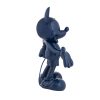 Statuina Mickey Blu Lucido