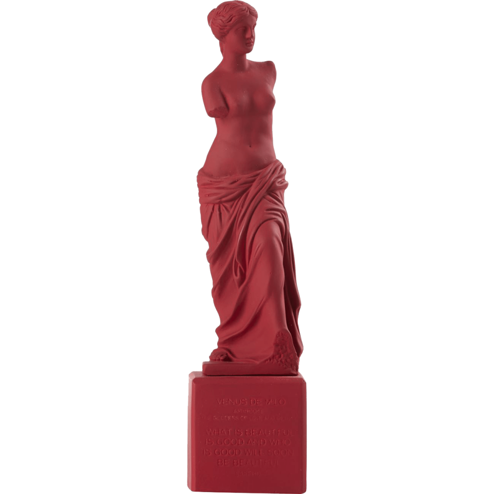 Sophia Statua Di Venere Corpo Intero Marrone Rossastro