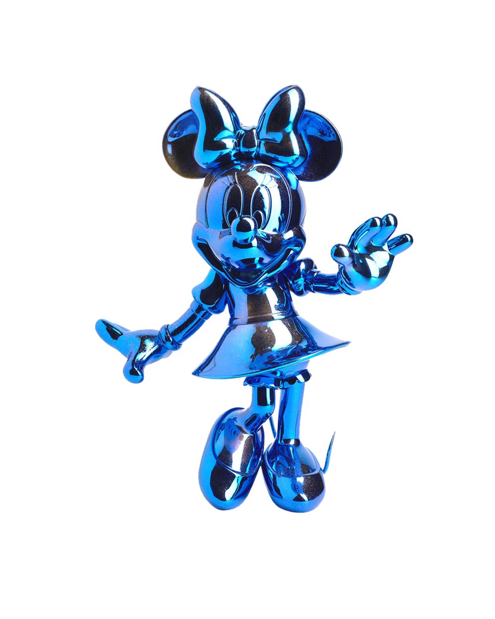 Statuina Minnie Blu Galaxy Cromata