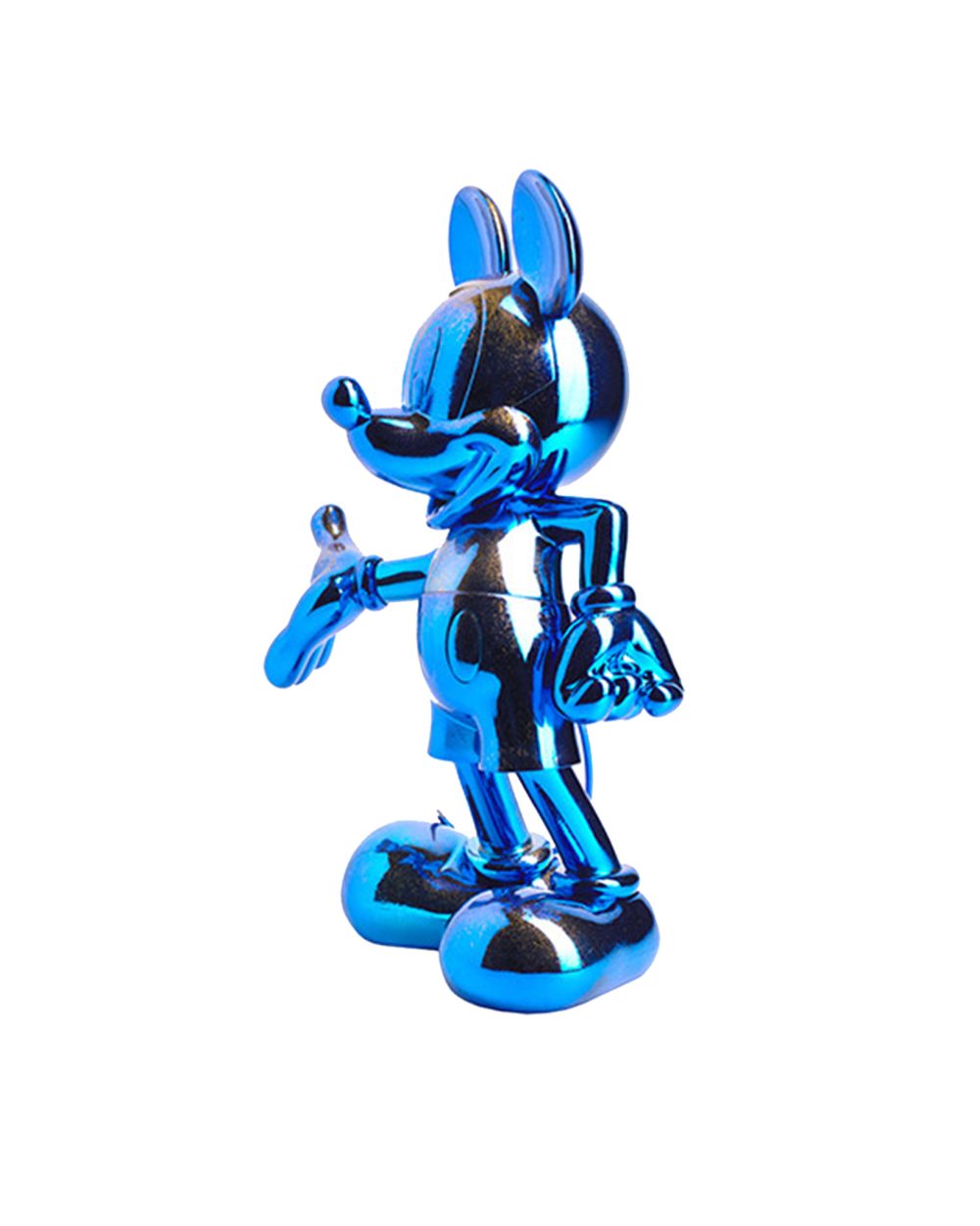 Statuina Topolino Galaxy Cromata leblon delienne 2