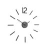 Orologio Da Parete Blink Clock Black