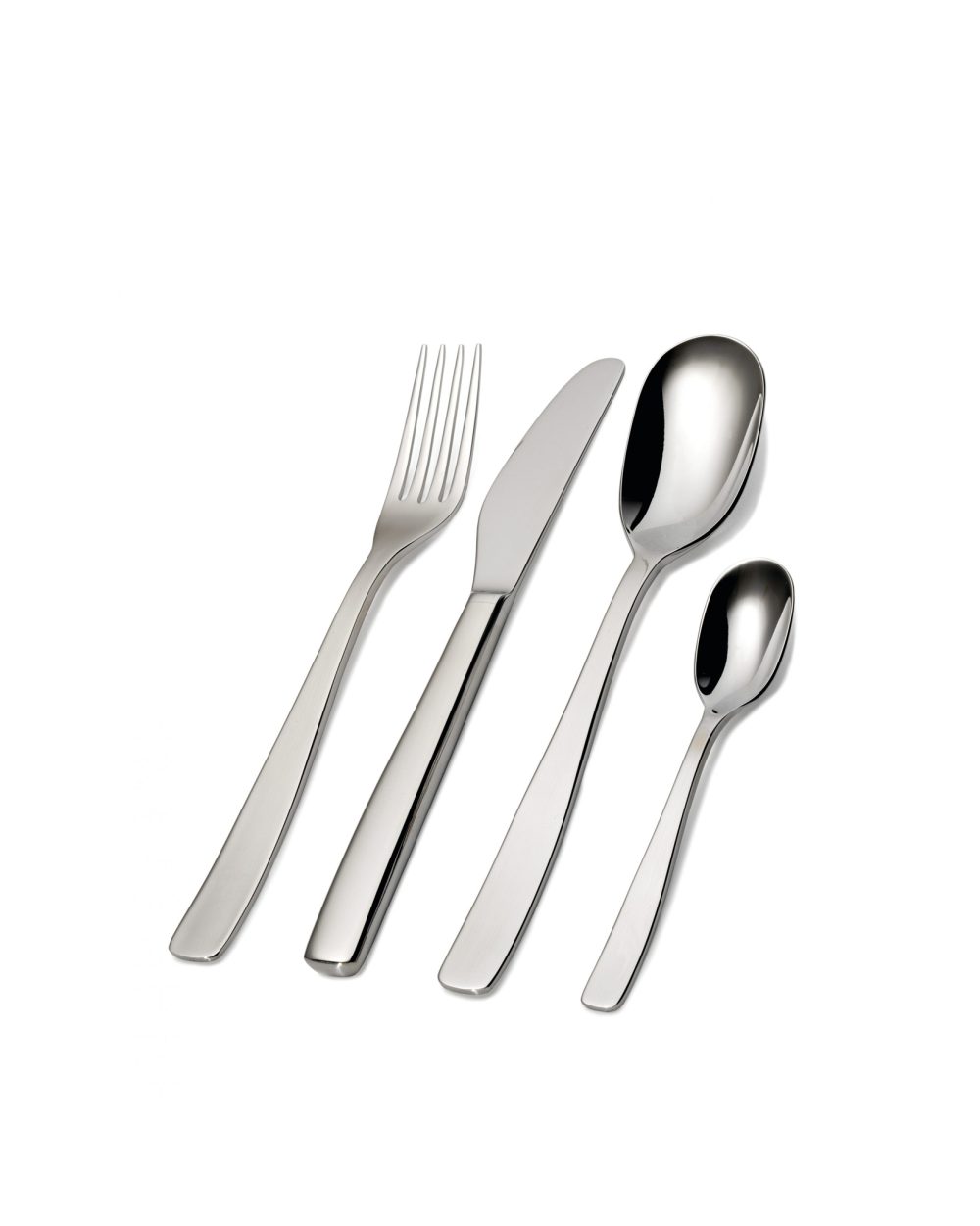 Posate Alessi Set Da 24 Knife Fork Spoon