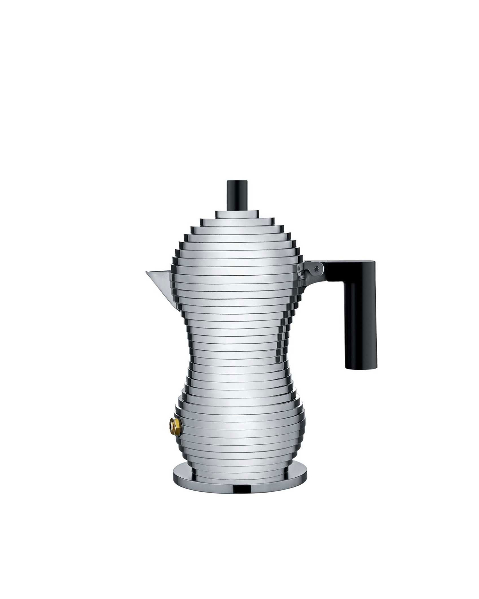 Alessi - Caffettiera Pulcina con manico nero ALESSI S.P.A.