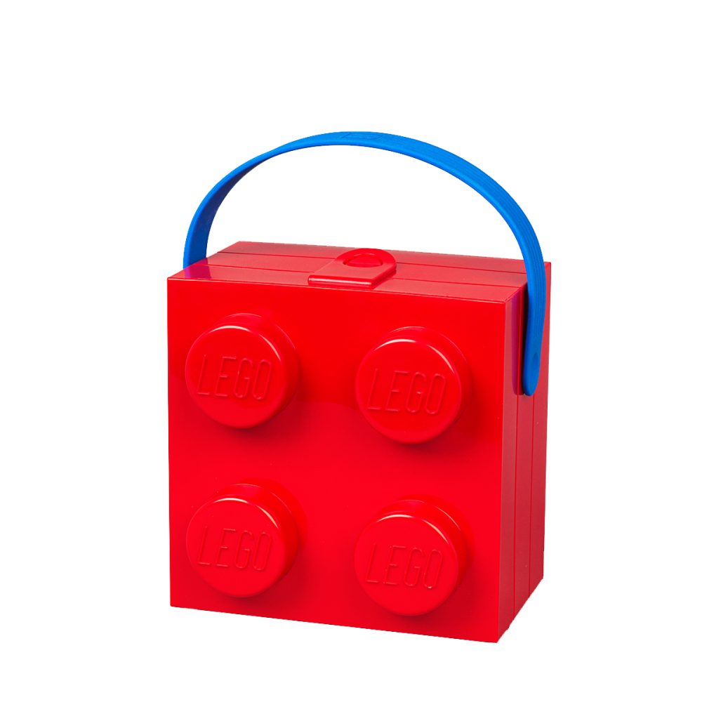 LEGO Lunch Set Rosso