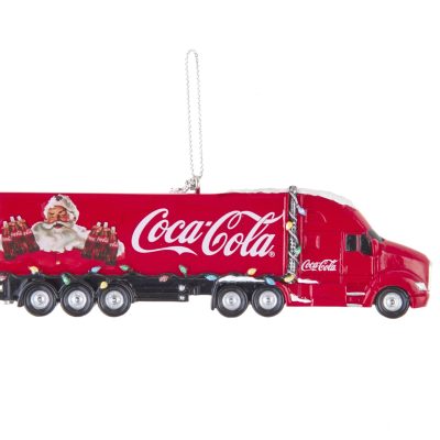 Decorazione Albero Natale Camion Coca Cola