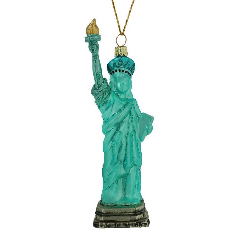 Kurt S. Adler Decorazione Albero Statua Delle Libertà New York