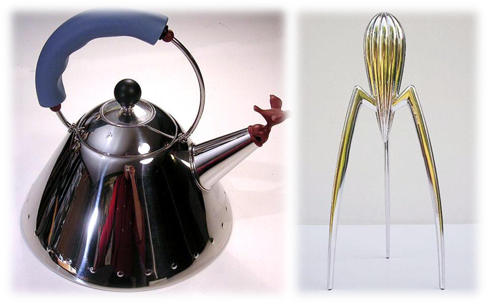 Alessi: gli utensili da cucina che diventano arte
