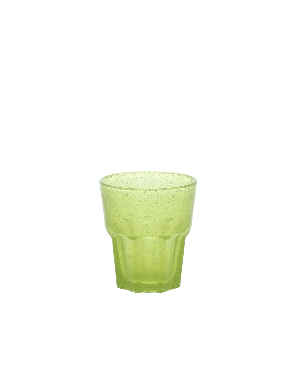 Set 6 Bicchieri Acqua Verde Lime Andrea Fontebasso