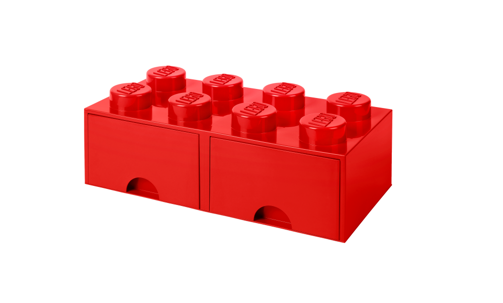 Contenitore Lego Box (51cm) Con Cassetti