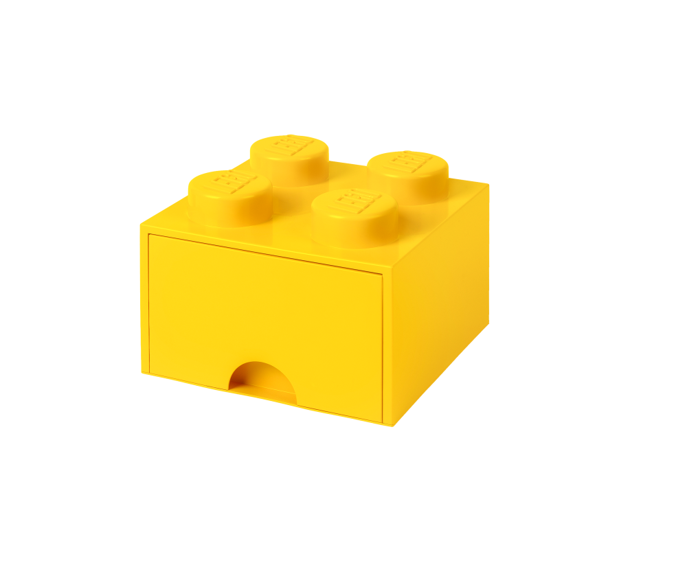 Contenitore Lego box 4 Con Cassetto