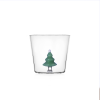 Set 6 Bicchieri Acqua Ichendorf con Albero di Natale Colorato Xmas